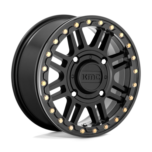 KMC KS250 Cage Beadlock Satin Black.