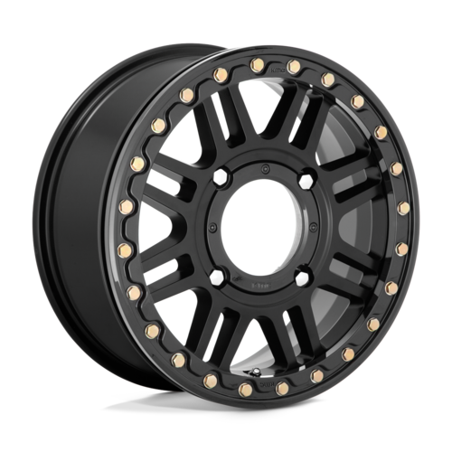 KMC KS250 Cage Beadlock Satin Black.