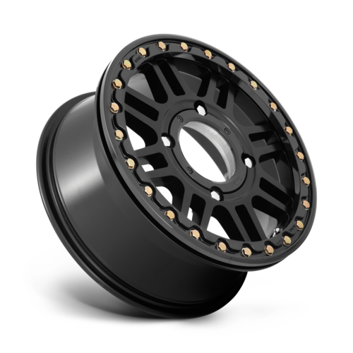 KMC KS250 Cage Beadlock Satin Black.
