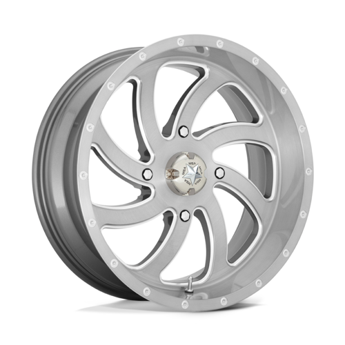 MSA M36 Switch UTV Brushed Titanium
