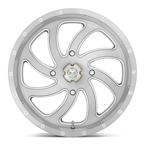 MSA M36 Switch UTV Brushed Titanium