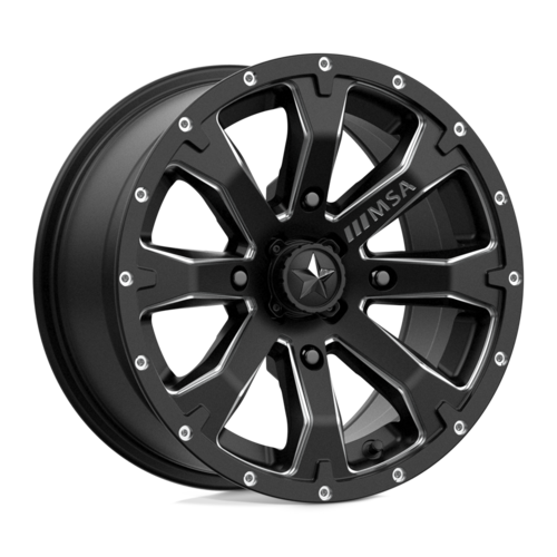 MSA M42 Bounty UTV Black