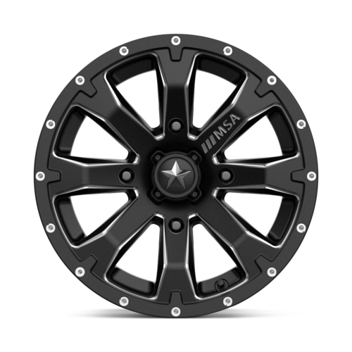 MSA M42 Bounty UTV Black