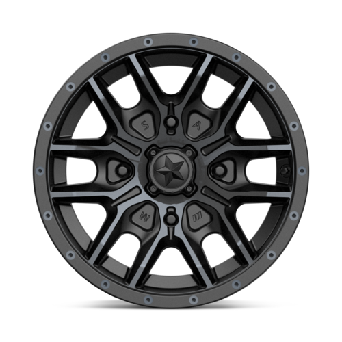 MSA M43 Fang UTV Black