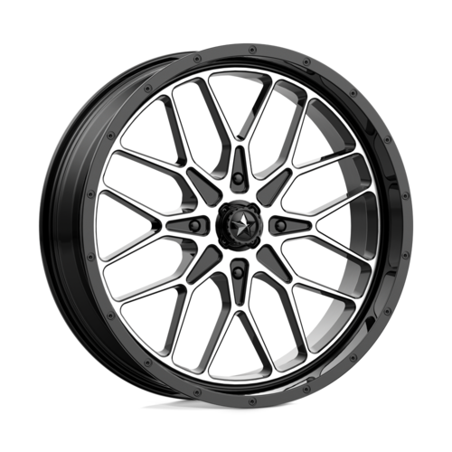 MSA M45 Portal Black Machined.