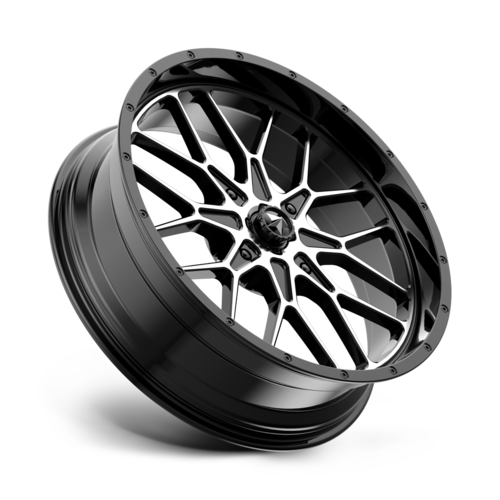 MSA M45 Portal Black Machined.