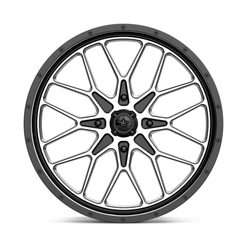 MSA M45 Portal Black Machined.