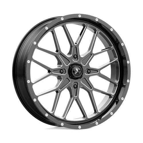 MSA M45 Portal Black Milled.