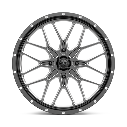MSA M45 Portal Black Milled.