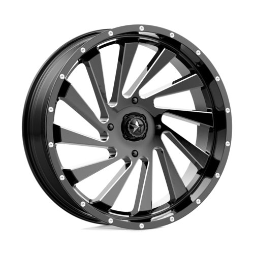 MSA M46 Blade UTV Black.