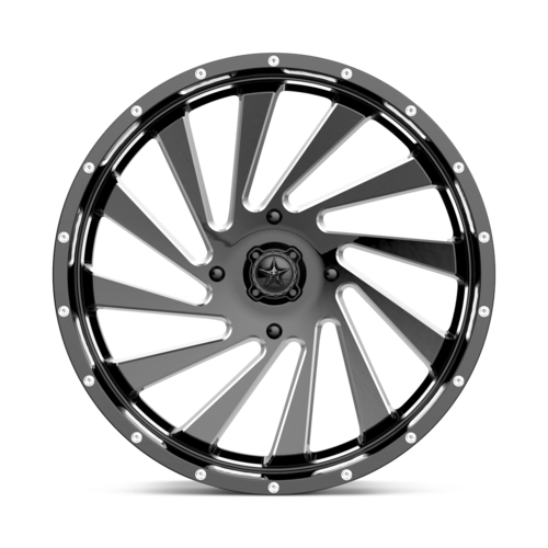 MSA M46 Blade UTV Black.