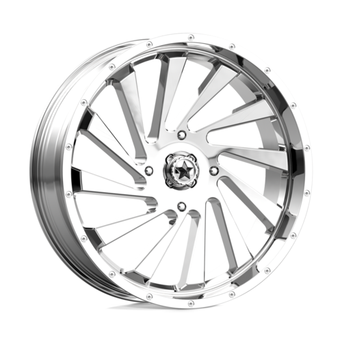 MSA M46 Blade UTV Chrome.