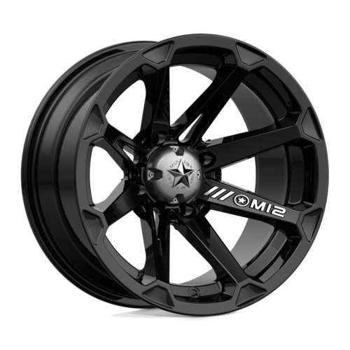 MSA M12 Diesel UTV Black.