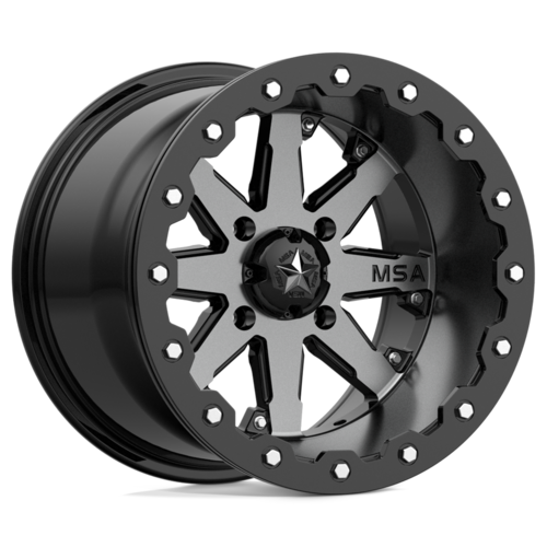 MSA M21 LOK Beadlock Charcoal Tint (In Store).