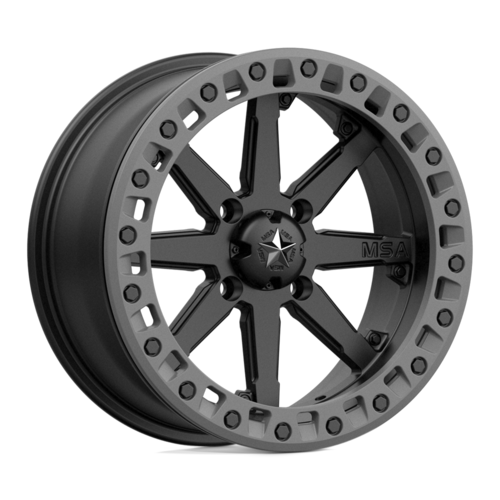 MSA M31 LOK2 Beadlock Satin Black (In Store).