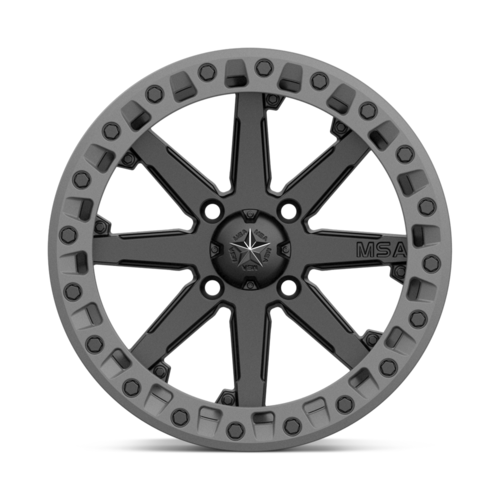 MSA M31 LOK2 Beadlock Satin Black (In Store).
