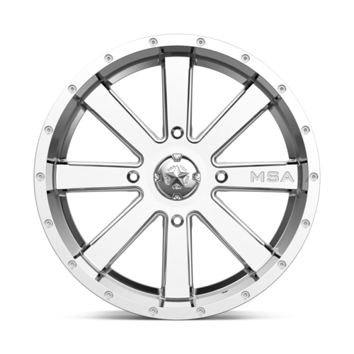 MSA M34 Flash UTV Chrome