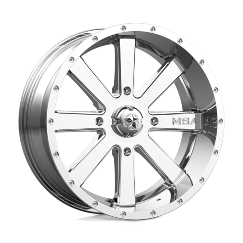 MSA M34 Flash UTV Chrome