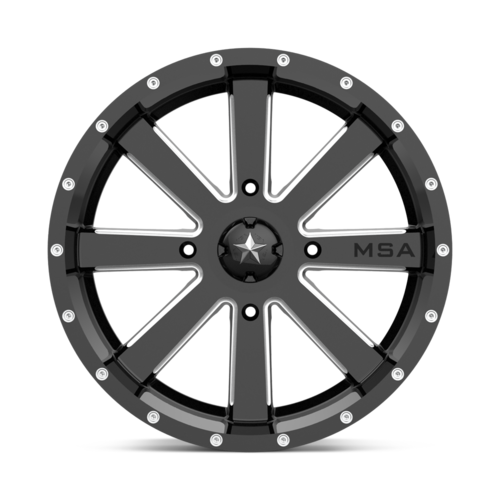 MSA M34 Flash UTV Black Milled