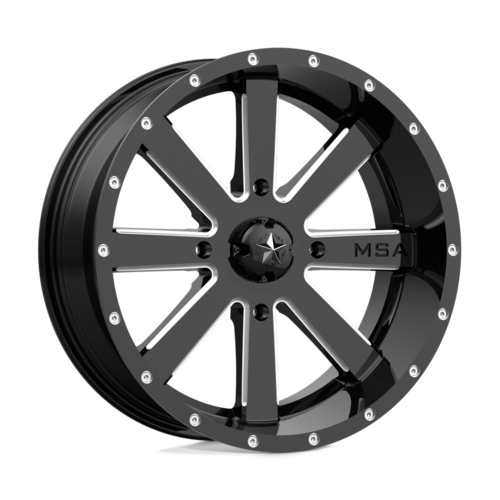 MSA M34 Flash UTV Black Milled