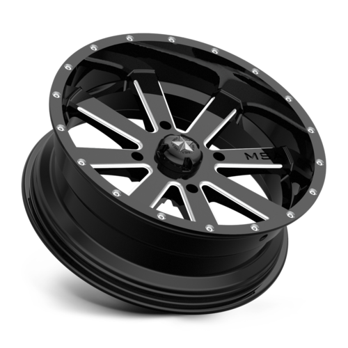 MSA M34 Flash UTV Black Milled