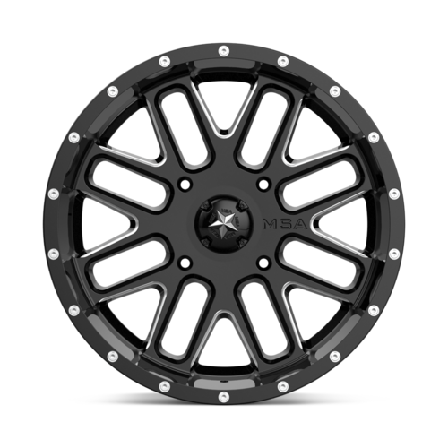 MSA M35 Bandit UTV Black Milled