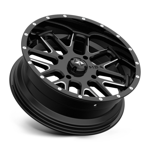 MSA M35 Bandit UTV Black Milled