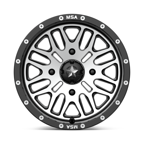 MSA M38 Brute UTV Black Machined