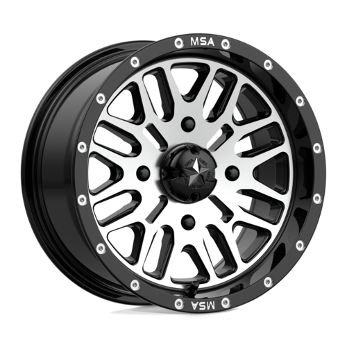 MSA M38 Brute UTV Black Machined