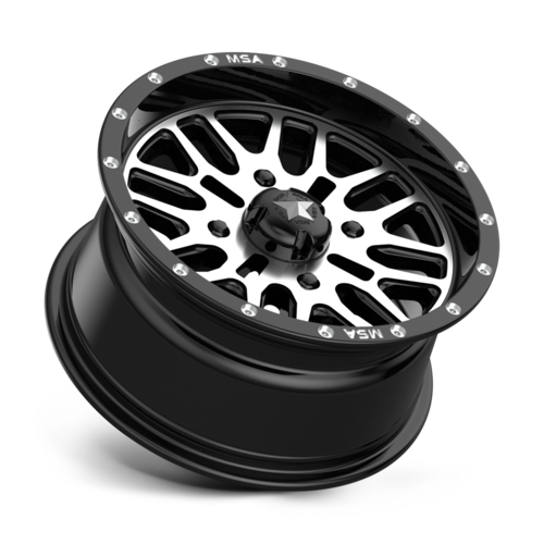MSA M38 Brute UTV Black Machined