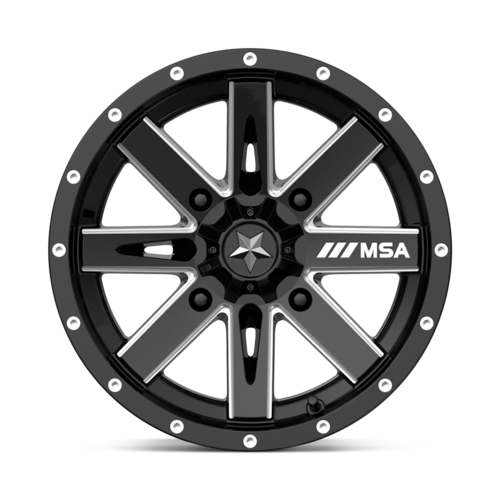 MSA M41 Boxer UTV Black