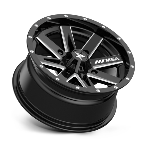 MSA M41 Boxer UTV Black