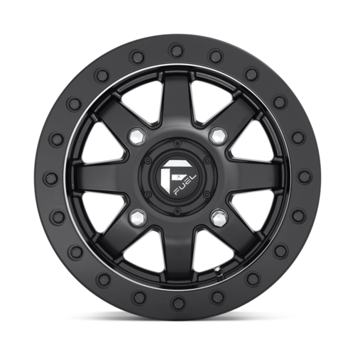 Fuel Maverick Beadlock UTV Matte Black.