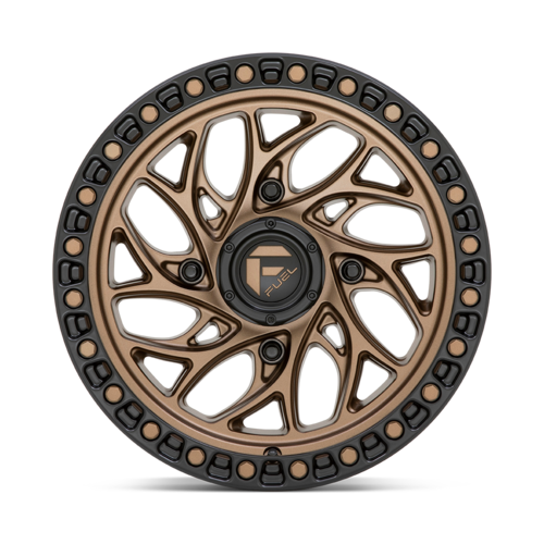 Fuel Runner UTV Simulated Beadlock Bronze Black.
