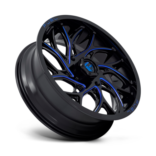 Fuel Runner UTV Black Blue.