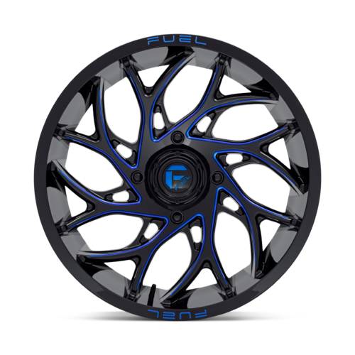 Fuel Runner UTV Black Blue.