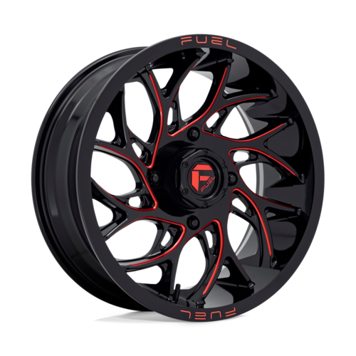 Fuel Runner UTV Black Red.