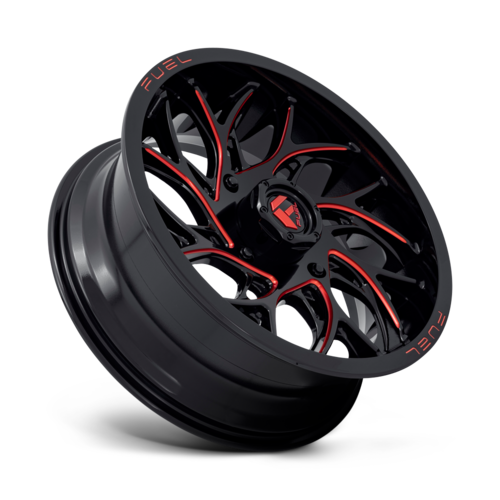 Fuel Runner UTV Black Red.