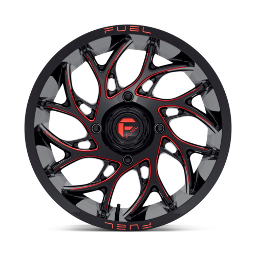 Fuel Runner UTV Black Red.