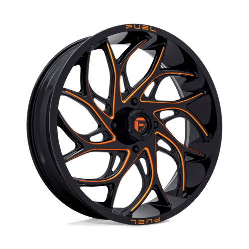 Fuel Runner UTV Black Orange.