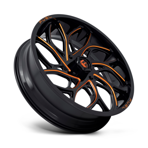 Fuel Runner UTV Black Orange.