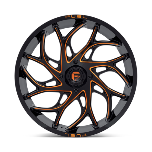 Fuel Runner UTV Black Orange.