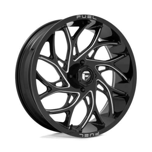 Fuel Runner UTV Black Milled.