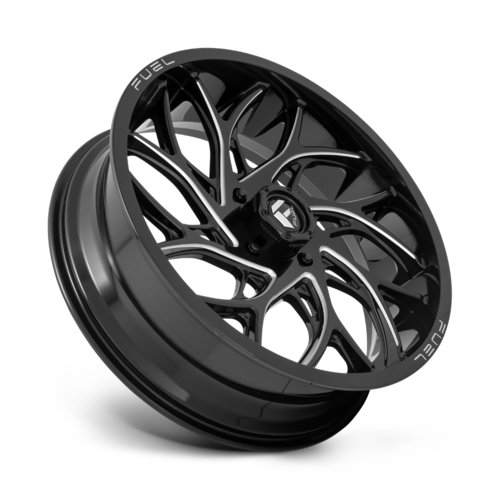 Fuel Runner UTV Black Milled.