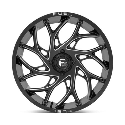 Fuel Runner UTV Black Milled.