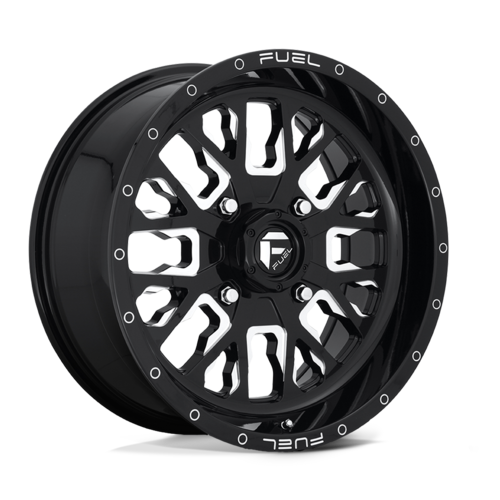 Fuel Stroke UTV Black Milled
