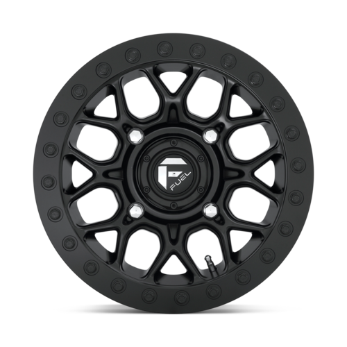 Fuel Tech Beadlock UTV Matte Black.