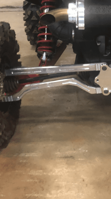 L&W Direct Bolt Radius Rods (1K/Turbo) - Raw.