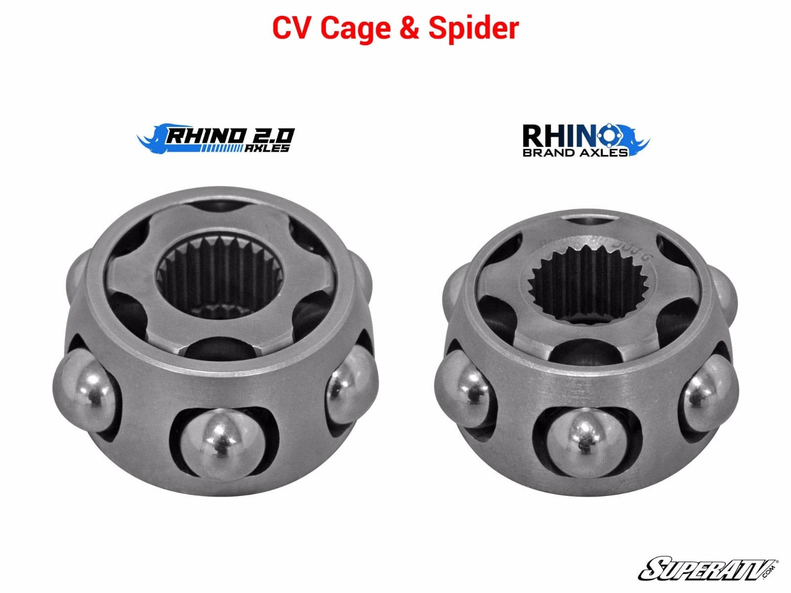 POLARIS RZR XP 1000 (STANDARD EDITION) HEAVY-DUTY AXLES RHINO 2.0.