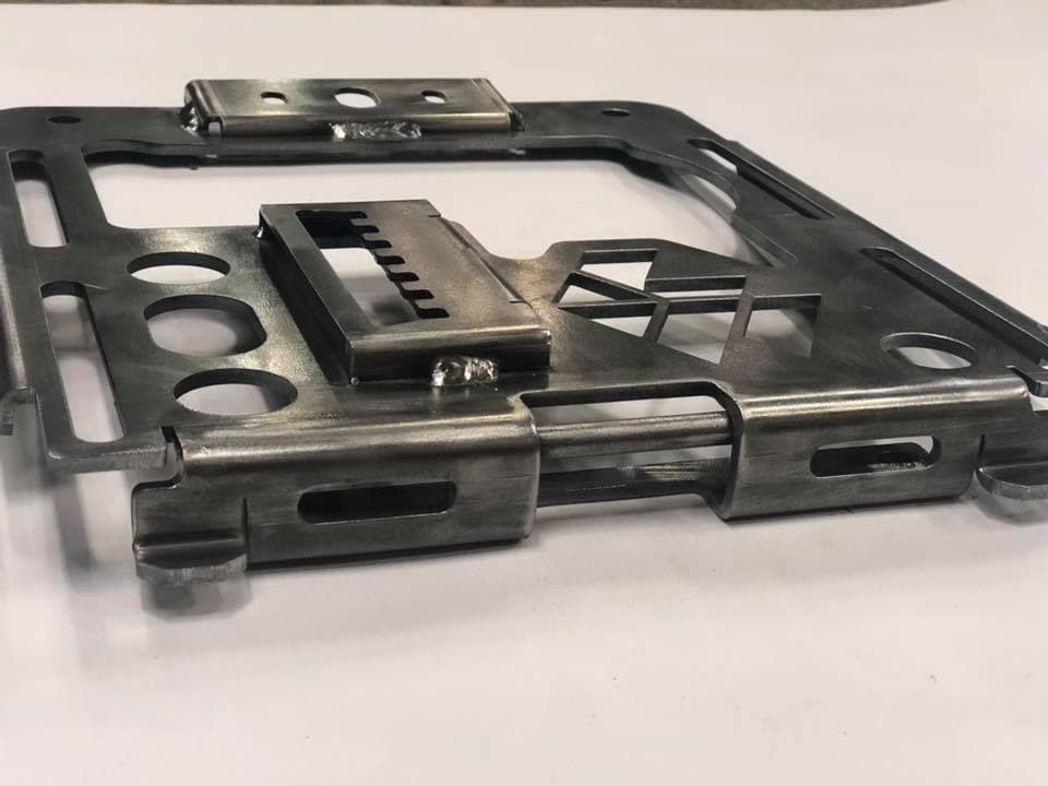 L&W Seat Lowering Bases.